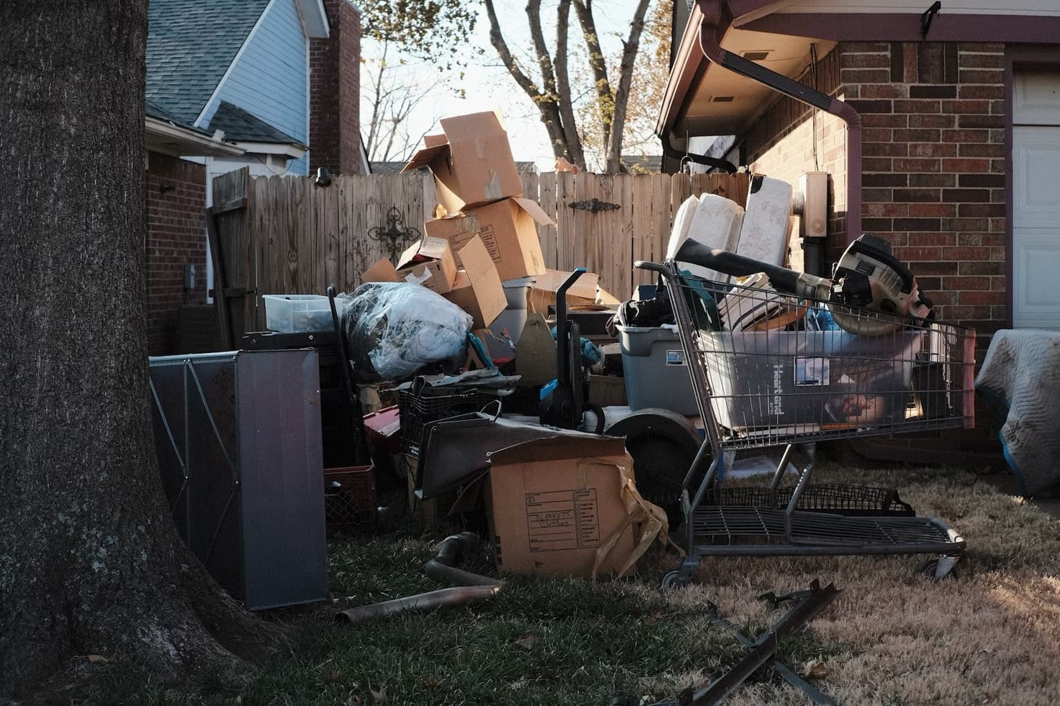 Estate clear-out — furniture and appliances